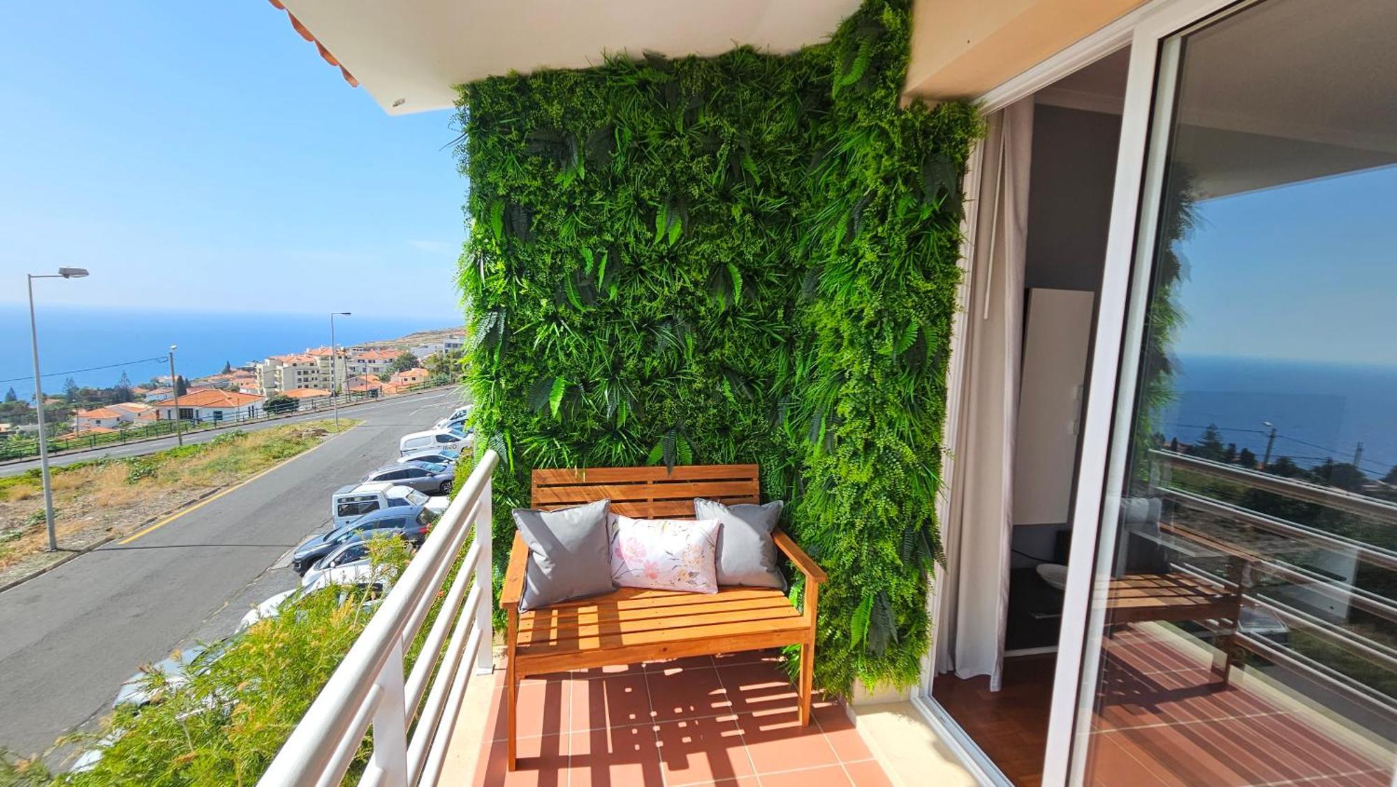 Seaview Relax Apartment Caniço Buitenkant foto