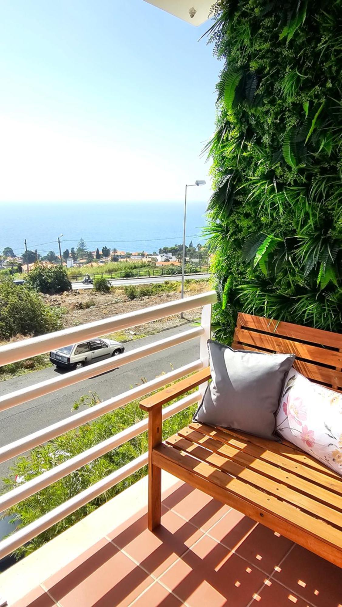 Seaview Relax Apartment Caniço Buitenkant foto