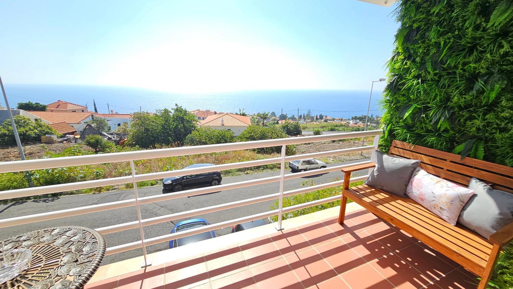 Seaview Relax Apartment Caniço Buitenkant foto