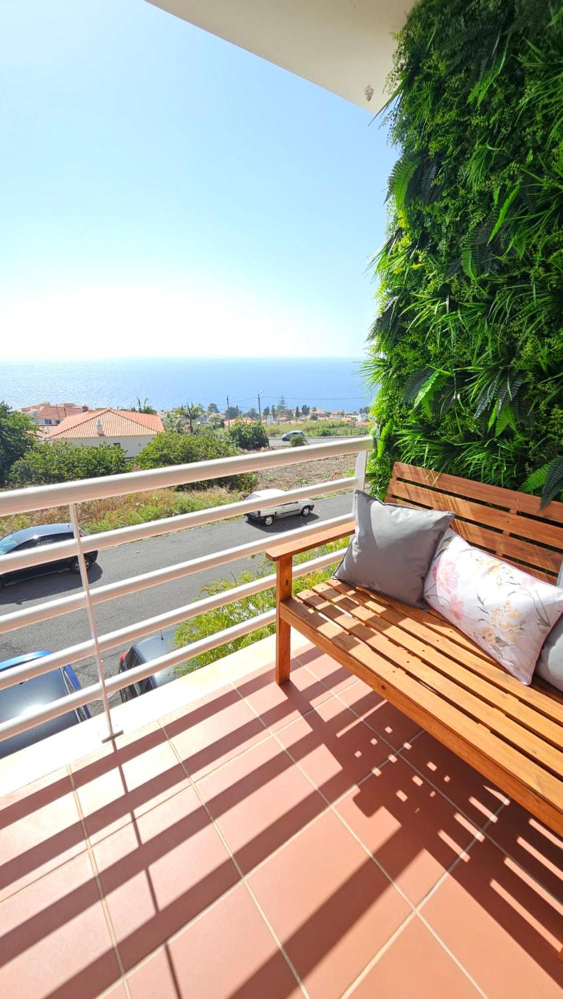 Seaview Relax Apartment Caniço Buitenkant foto