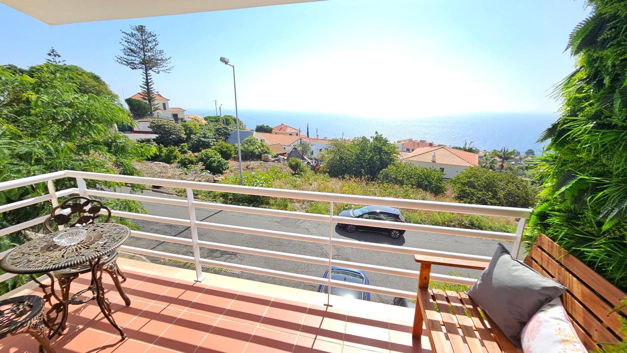 Seaview Relax Apartment Caniço Buitenkant foto