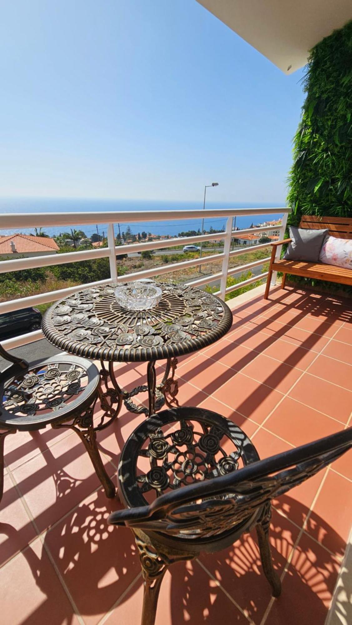 Seaview Relax Apartment Caniço Buitenkant foto