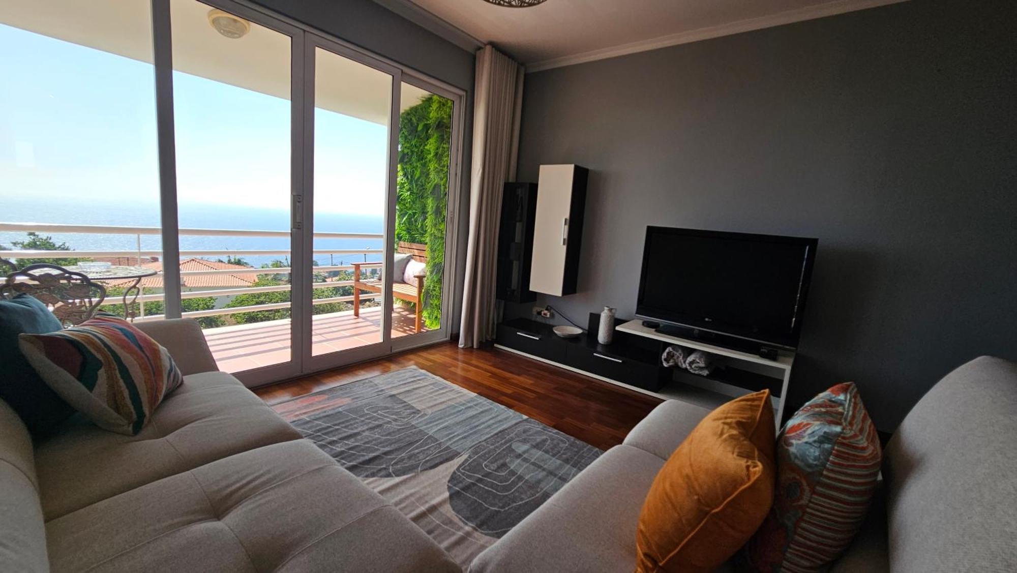 Seaview Relax Apartment Caniço Buitenkant foto